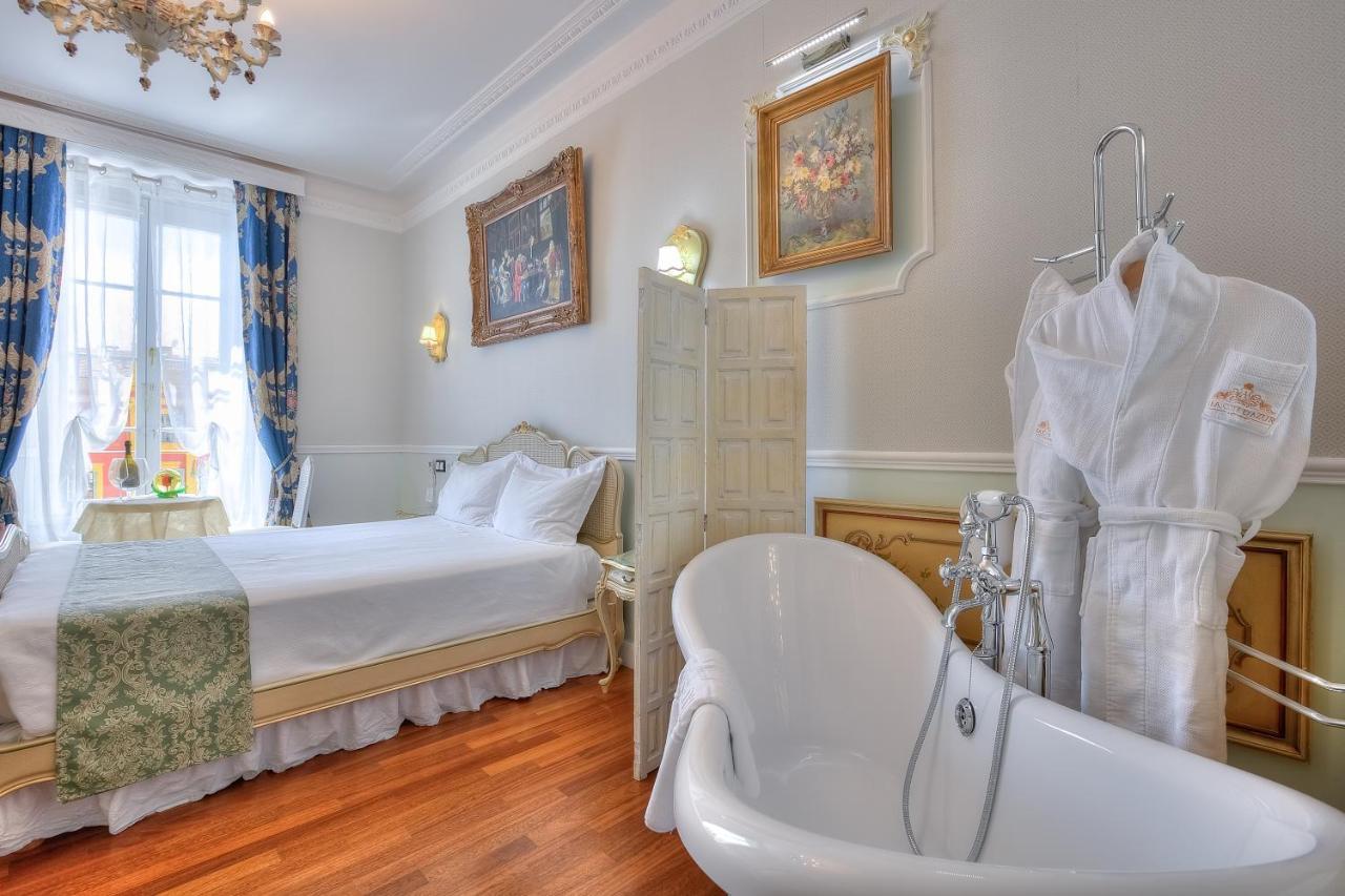 Suite mit Kingsize-Bett