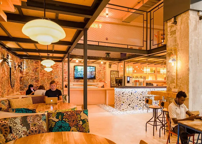 Strandhotel: Villa Saint Exupery Beach Hostel