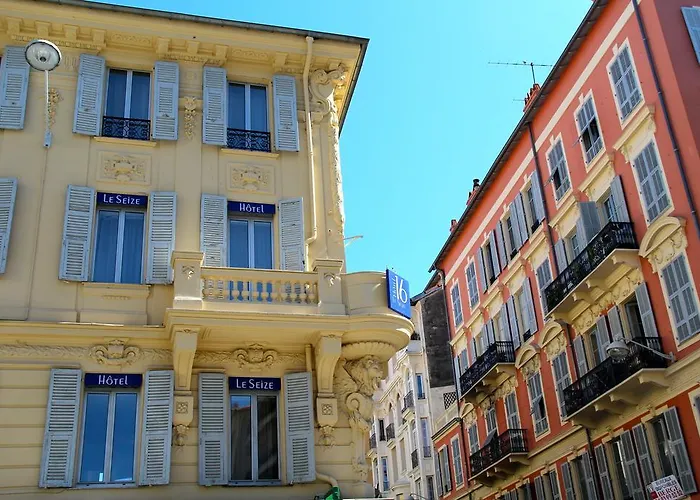 3 star hotel: Hotel Le Seize, Nice Centre